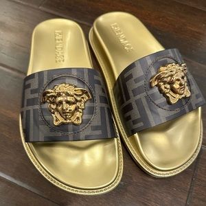 SOLD Fendace Sandals